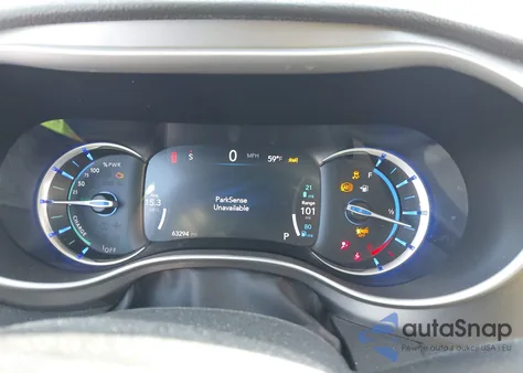 2021 Chrysler Pacifica Hybrid Touring L z USA, uszkodzony, nr VIN 2C4RC1L77MR536078